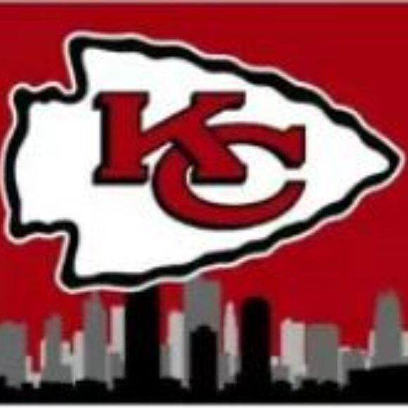 Kansas City Chiefs Skyline KC Chiefs‎ Flag Banner New 3x5 Ft Man Cave Tai… - Picture 4 of 6